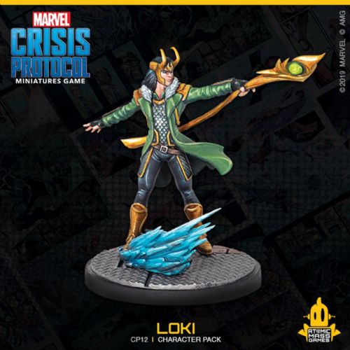 Marvel Crisis Protocol Loki and Hela